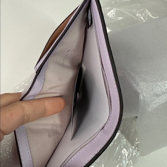 NWT Kate spade Lena wallet wisteria purple small l zip - Picture 13 of 13